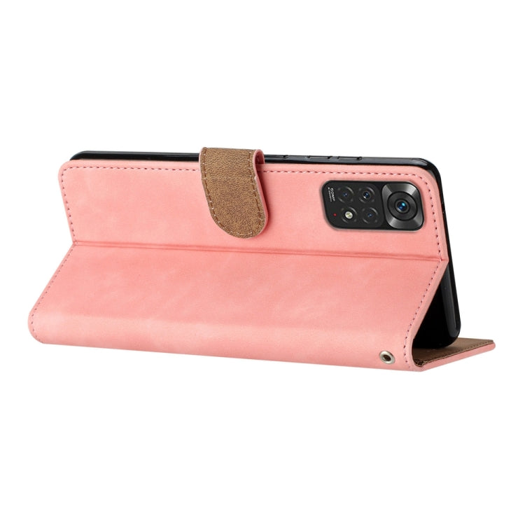 For Xiaomi Redmi Note 11 5G Seven Butterflies Embossed Leather Phone Case(Pink) - free shipping - PMC TechLife - Order now!