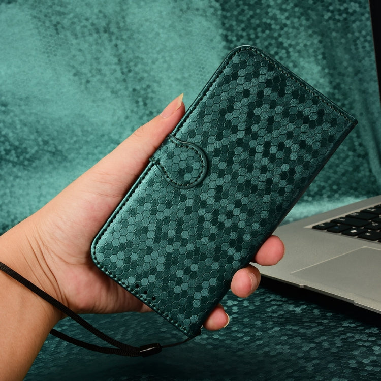 For Xiaomi 13 Ultra Honeycomb Dot Texture Leather Phone Case(Green) - free shipping - PMC TechLife - Order now!