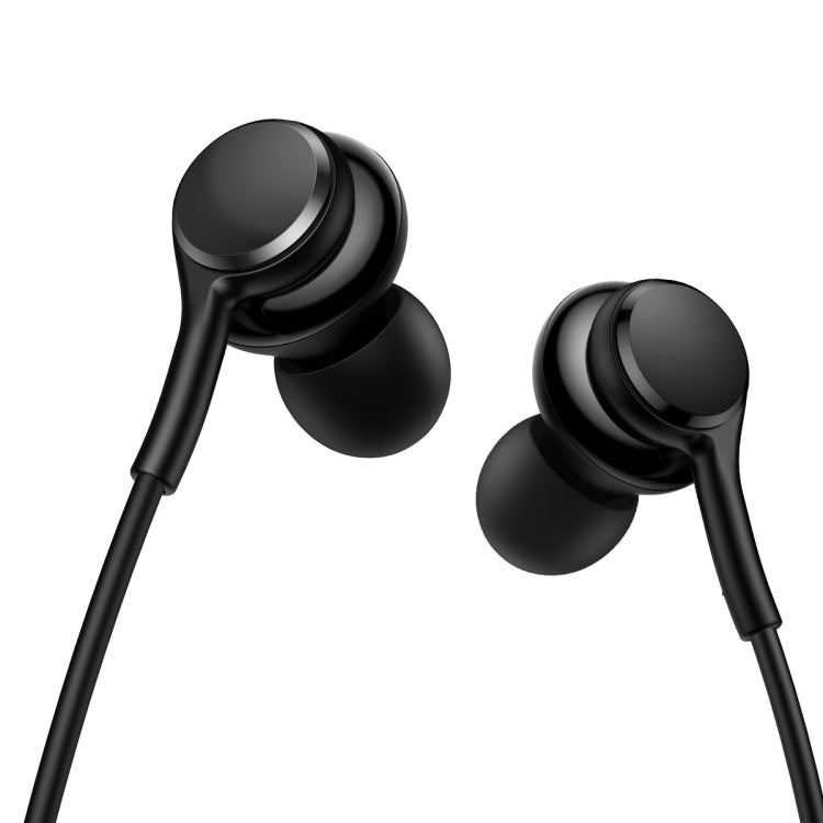 JOYRO0M JR-EW02 3.5mm In-Ear Wired Earphone, Length: 1.2m(Black) - In Ear Wired Earphone by JOYROOM | Online Shopping South Africa | PMC Jewellery