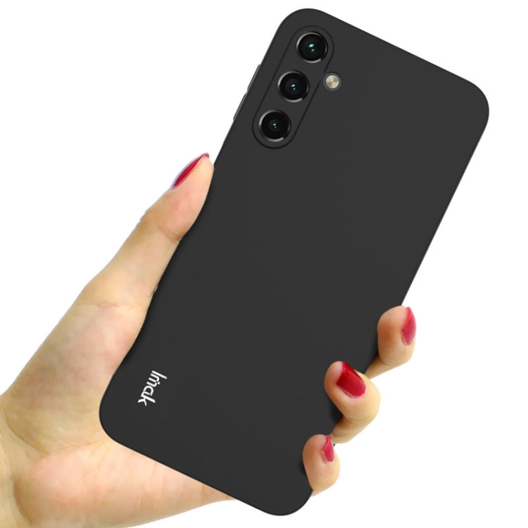 For Samsung Galaxy A24 4G IMAK UC-3 Series Shockproof Frosted TPU Phone Case(Black) - free shipping - PMC TechLife - Order now!
