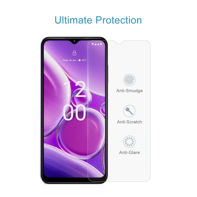 For Nokia G42 10pcs 0.26mm 9H 2.5D Tempered Glass Film - free shipping - PMC TechLife - Order now!