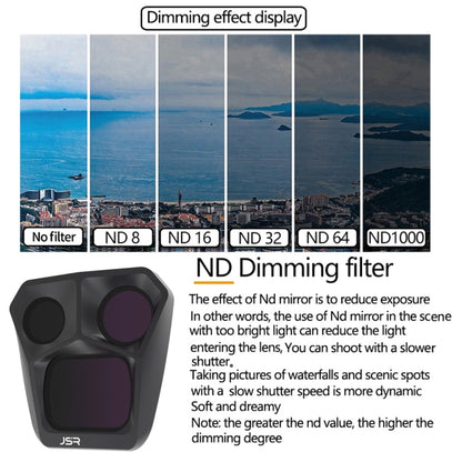 For DJI Mavic 3 Pro JSR GB Neutral Density Lens Filter, Lens:ND8 - Mavic Lens Filter by JSR | Online Shopping South Africa | PMC Jewellery