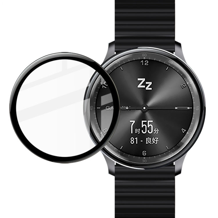 Compatible with GarminMove Trend IMAK Plexiglass HD Watch Protective Film - Screen Protector by imak | Online Shopping South Africa | PMC TechLife | Buy Now Pay Later Mobicred