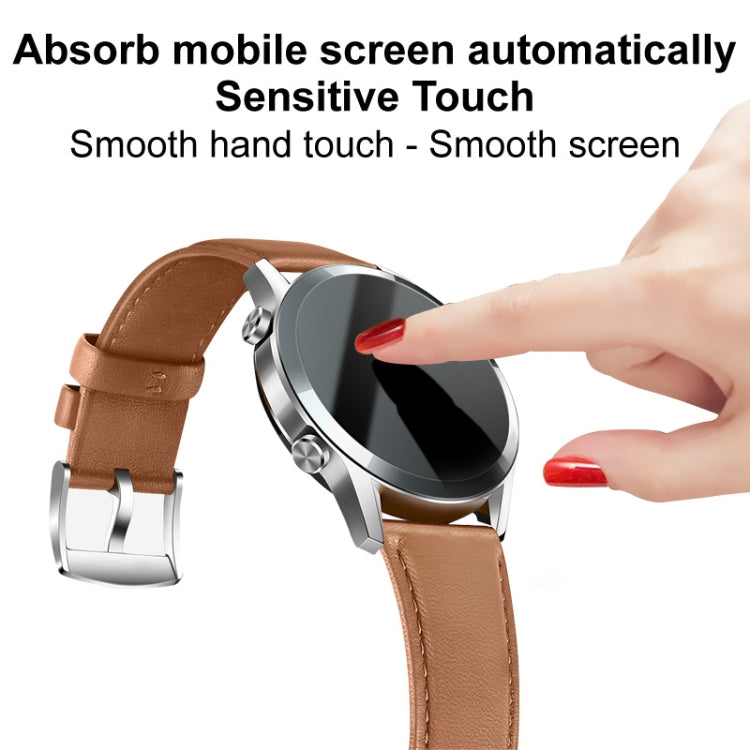 Compatible with GarminMove Trend IMAK Plexiglass HD Watch Protective Film - Screen Protector by imak | Online Shopping South Africa | PMC TechLife | Buy Now Pay Later Mobicred