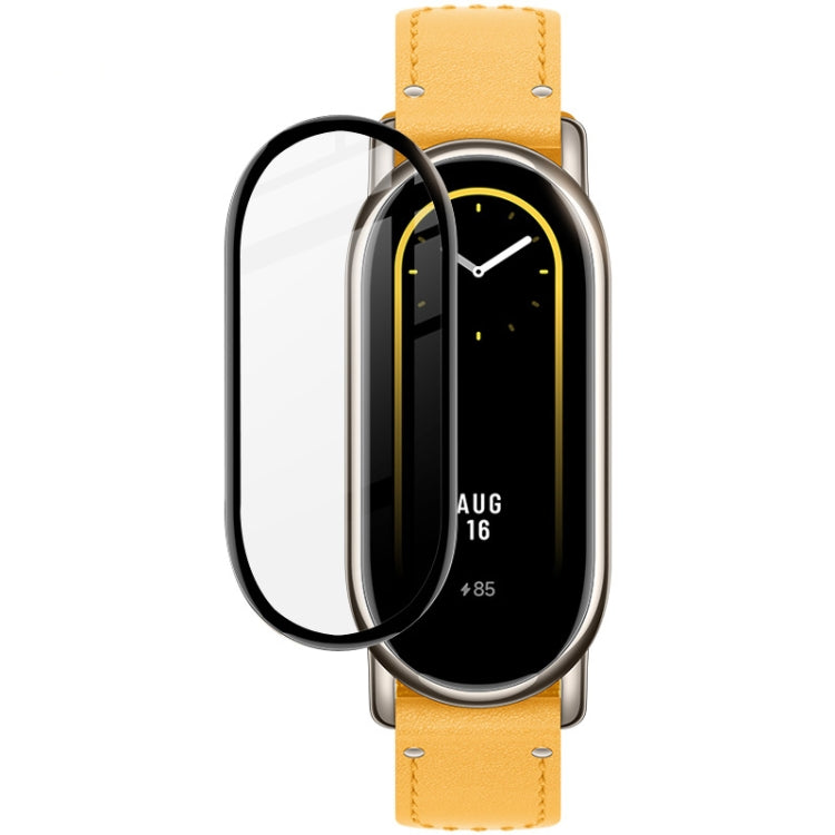For Xiaomi Mi Band 8 IMAK Plexiglass HD Watch Protective Film - Screen Protector by imak | Online Shopping South Africa | PMC TechLife | Buy Now Pay Later Mobicred