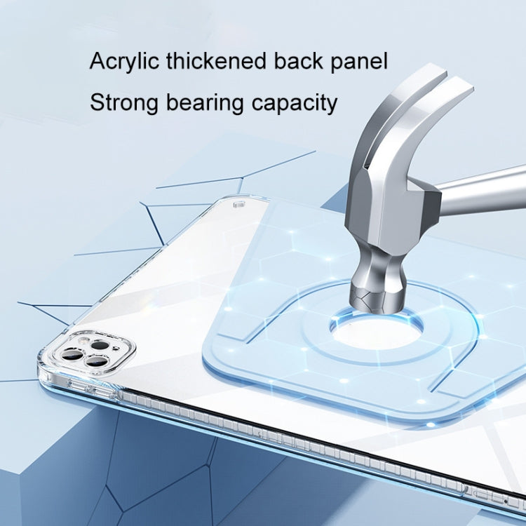 For iPad 10.2 2021 / 2020 / 10.5 Magnetic Split Leather Smart Tablet Case(Sky Blue) - free shipping - PMC TechLife - Order now!