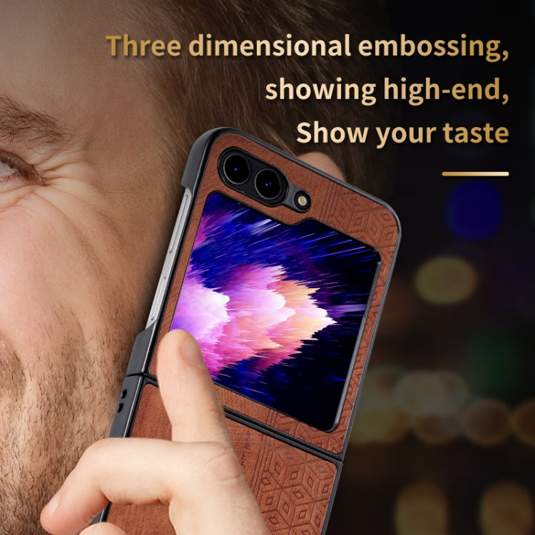 For Samsung Galaxy Z Fold5 AZNS 3D Embossed Skin Feel Phone Case(Purple) - free shipping - PMC TechLife - Order now!