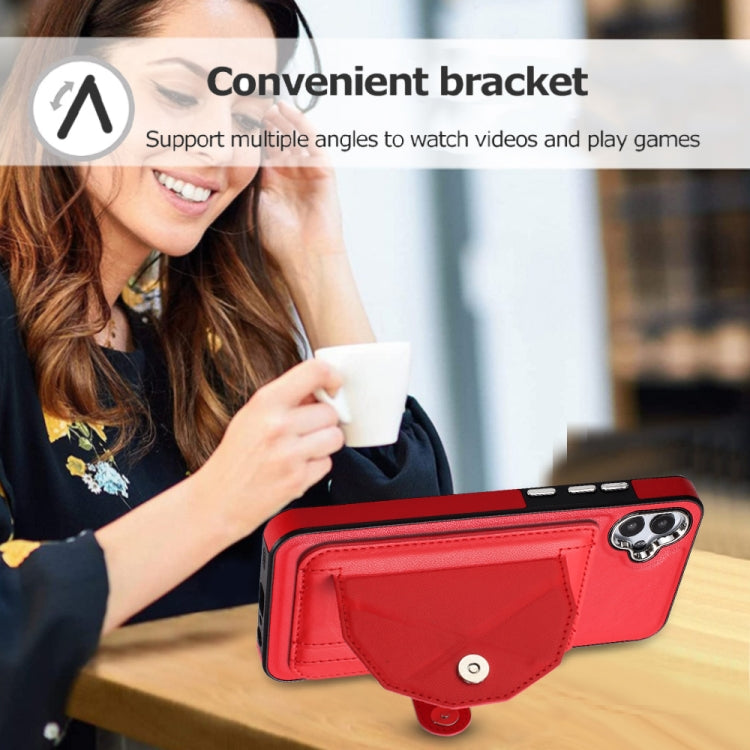 For Samsung Galaxy A04E / F04 / M04 Shockproof Leather Phone Case with Card Holder(Red) - free shipping - PMC TechLife - Order now!