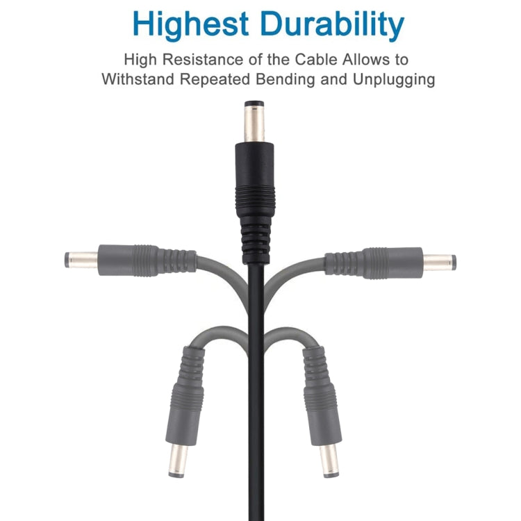 8A 5.5 x 2.1mm Female to Male DC Power Extension Cable(Black) - free shipping - PMC TechLife - Order now!