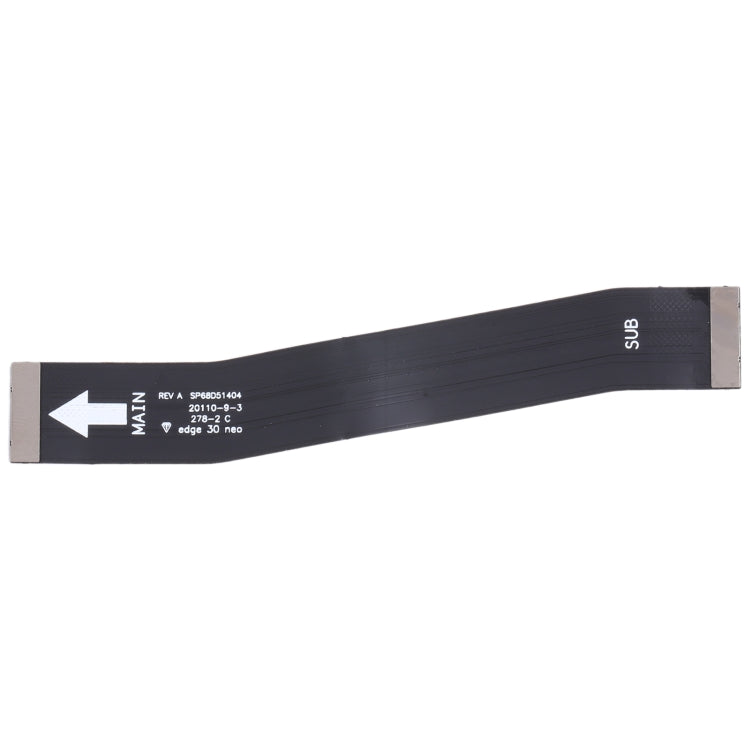 For Motorola Edge 30 Neo OEM LCD Flex Cable - Flex Cable by PMC TechLife | Online Shopping South Africa | PMC TechLife