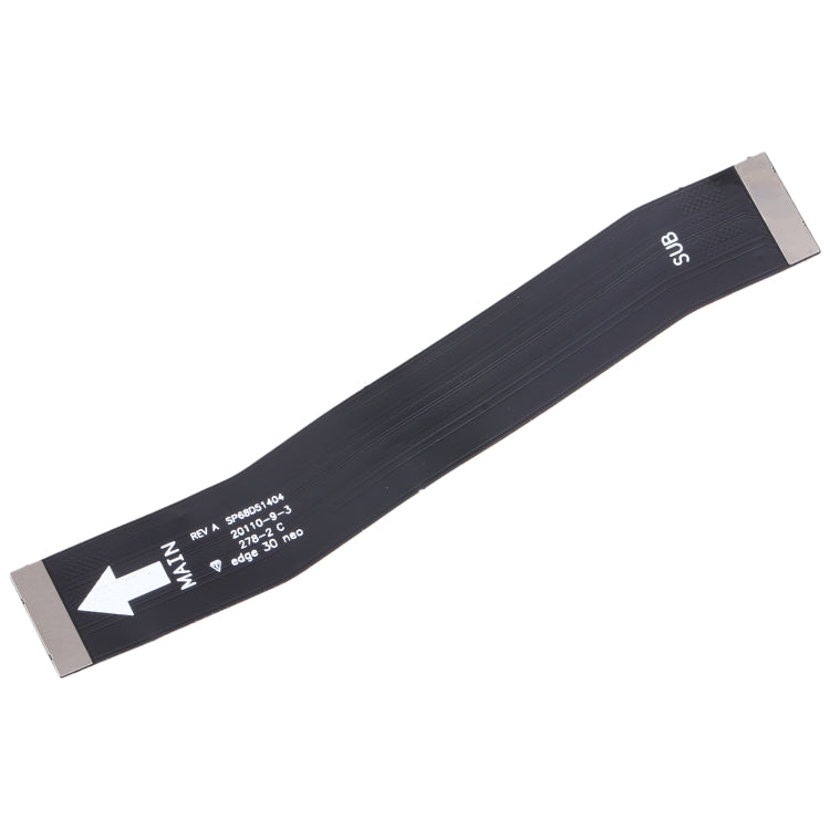 For Motorola Edge 30 Neo OEM LCD Flex Cable - Flex Cable by PMC TechLife | Online Shopping South Africa | PMC TechLife