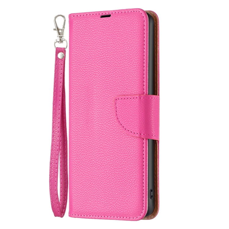 For Xiaomi Redmi 12 4G Litchi Texture Pure Color Leather Phone Case(Rose Red) - free shipping - PMC TechLife - Order now!