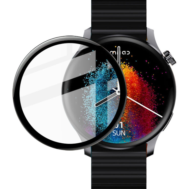 For IMILAB W13 IMAK Plexiglass HD Watch Protective Film - Screen Protector by imak | Online Shopping South Africa | PMC TechLife | Buy Now Pay Later Mobicred