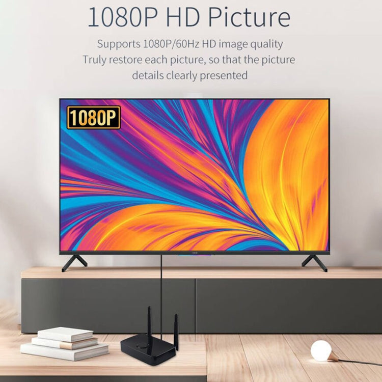 Measy UHD200 Wireless HDMI Transmitter and Receiver, Transmission Distance: 100m - free shipping - PMC TechLife - Order now!