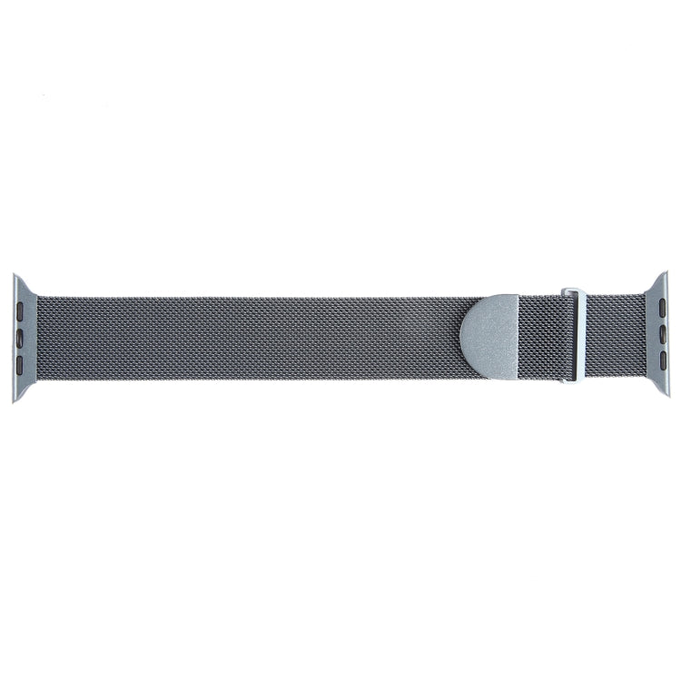 For Apple Watch 6 44mm Milanese Metal Magnetic Watch Band(Space Grey) - Watch Bands by PMC TechLife | Online Shopping South Africa | PMC TechLife