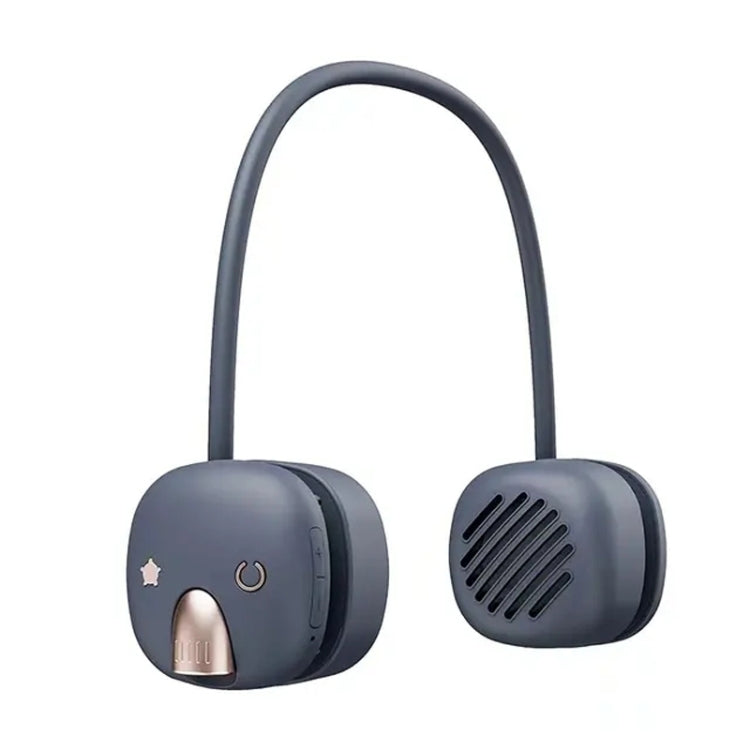 T5 USB Portable Wireless Hanging Neck Bluetooth Speaker(Blue) - Mini Speaker by PMC TechLife | Online Shopping South Africa | PMC TechLife | Buy Now Pay Later Mobicred