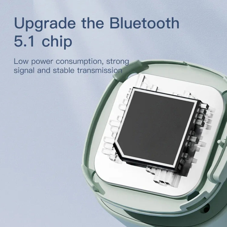 T5 USB Portable Wireless Hanging Neck Bluetooth Speaker(Blue) - Mini Speaker by PMC TechLife | Online Shopping South Africa | PMC TechLife | Buy Now Pay Later Mobicred