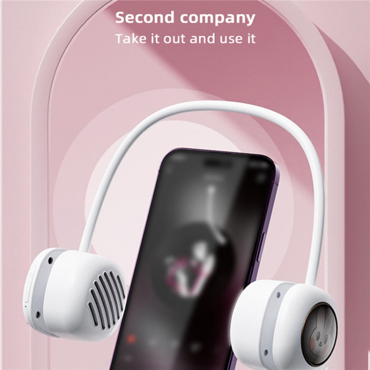 T5 USB Portable Wireless Hanging Neck Bluetooth Speaker(Pink) - Mini Speaker by PMC TechLife | Online Shopping South Africa | PMC TechLife