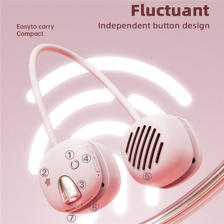 T5 USB Portable Wireless Hanging Neck Bluetooth Speaker(Pink) - Mini Speaker by PMC TechLife | Online Shopping South Africa | PMC TechLife