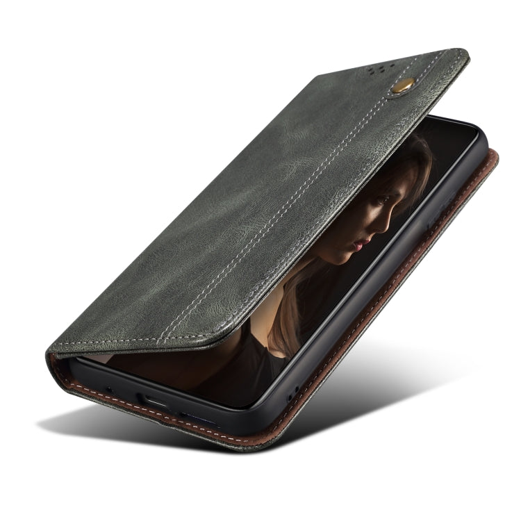 For Realme 11 Pro / 11 Pro+ Oil Wax Crazy Horse Texture Leather Phone Case(Green) - free shipping - PMC TechLife - Order now!