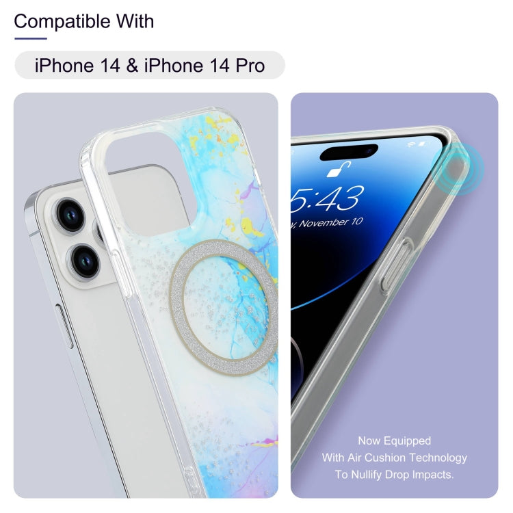For iPhone 12 Pro Max Dual-side IMD Marble Magsafe Phone Case(White) - free shipping - PMC TechLife - Order now!