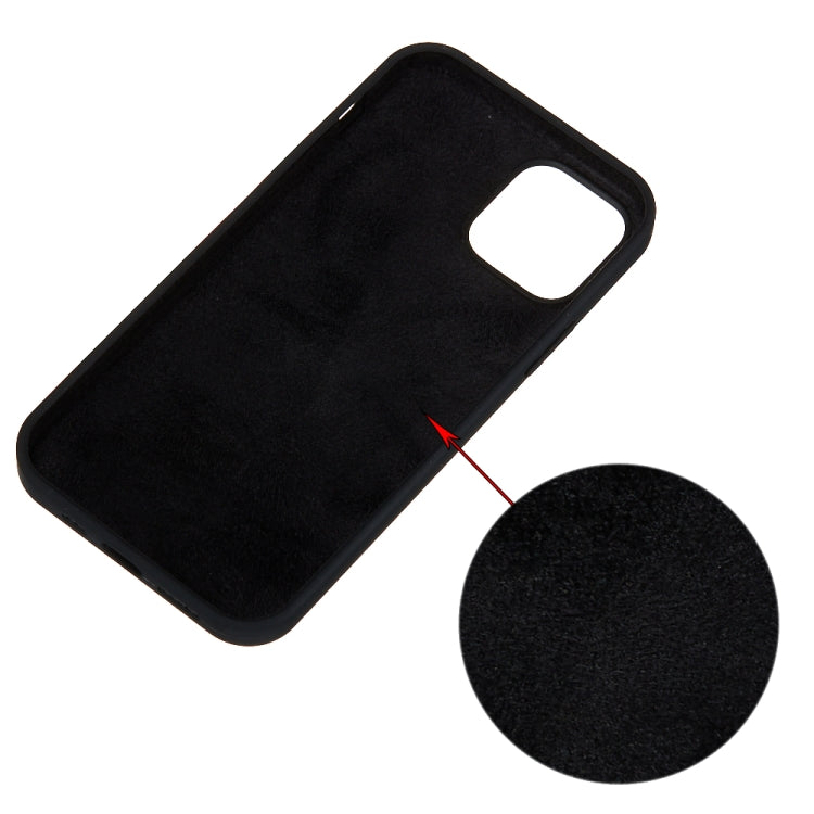 For iPhone 15 Plus Solid Color Silicone Phone Case(Black) - iPhone 15 Plus Cases by PMC Jewellery | Online Shopping South Africa | PMC Jewellery