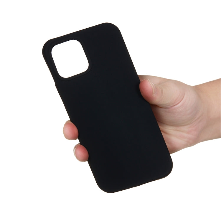 For iPhone 15 Plus Solid Color Silicone Phone Case(Black) - iPhone 15 Plus Cases by PMC TechLife | Online Shopping South Africa | PMC TechLife