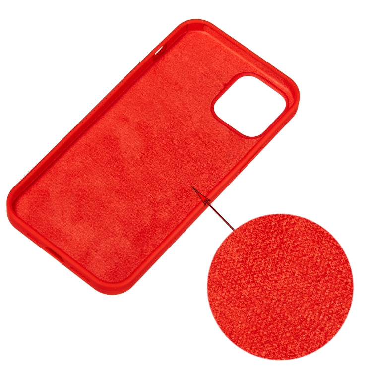 For iPhone 15 Pro Solid Color Silicone Phone Case(Red) - iPhone 15 Pro Cases by PMC TechLife | Online Shopping South Africa | PMC TechLife