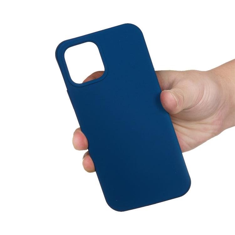 For iPhone 15 Pro Max Solid Color Silicone Phone Case(Cobalt Blue) - iPhone 15 Pro Max Cases by PMC Jewellery | Online Shopping South Africa | PMC Jewellery