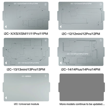 i2C T20 Heating Platform Module For iPhone 12 Series - Repair Platform by PMC Jewellery | Online Shopping South Africa | PMC Jewellery