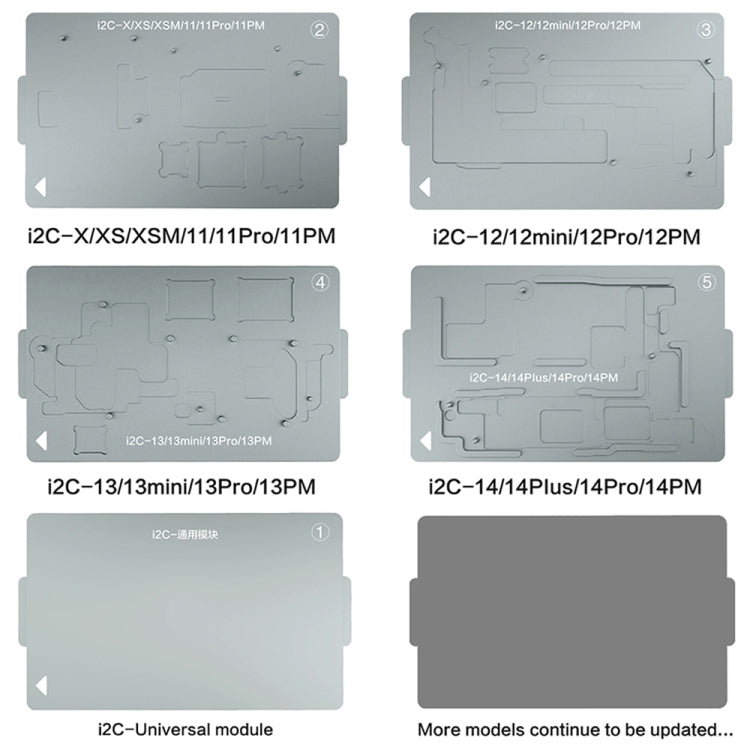 i2C T20 Heating Platform Module For Universal Series - Repair Platform by i2C | Online Shopping South Africa | PMC TechLife | Buy Now Pay Later Mobicred
