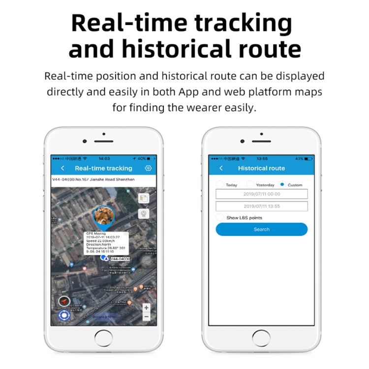 V44 Solar Energy Waterproof Cattle and Sheep GPS Tracker - Personal Tracker by PMC TechLife | Online Shopping South Africa | PMC TechLife | Buy Now Pay Later Mobicred