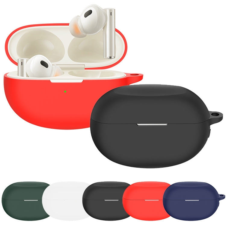 For Realme Buds Air5 Pro Wireless Earphone Silicone Protective Case(White) - Other Earphone Case by PMC TechLife | Online Shopping South Africa | PMC TechLife