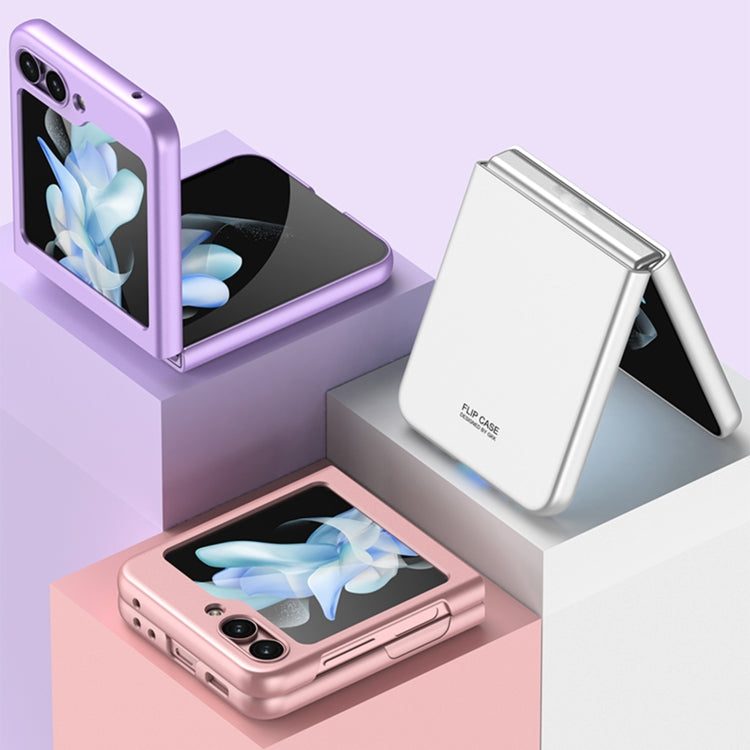 For Samsung Galaxy Z Flip5 GKK Ultra-thin Full Coverage Phone Case(Grey) - free shipping - PMC TechLife - Order now!