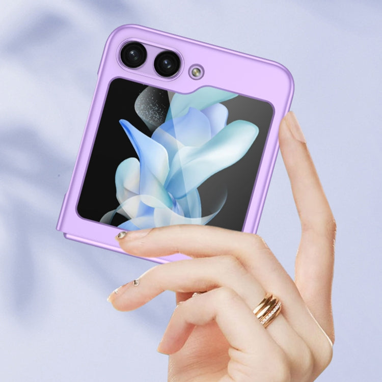 For Samsung Galaxy Z Flip5 GKK Ultra-thin Full Coverage Phone Case(Dream Mirror Purple) - Galaxy Z Flip5 Cases by GKK | Online Shopping South Africa | PMC Jewellery