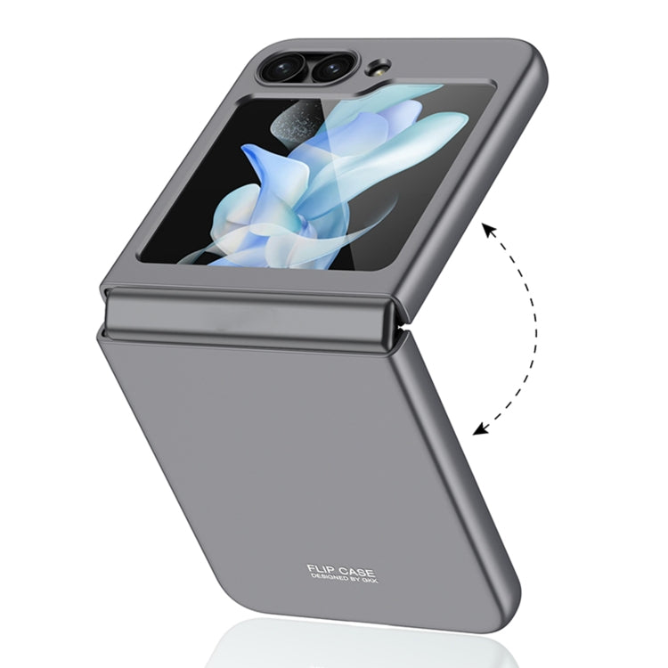 For Samsung Galaxy Z Flip5 GKK Ultra-thin Full Coverage Phone Case(Black) - Galaxy Z Flip5 Cases by GKK | Online Shopping South Africa | PMC TechLife | Buy Now Pay Later Mobicred
