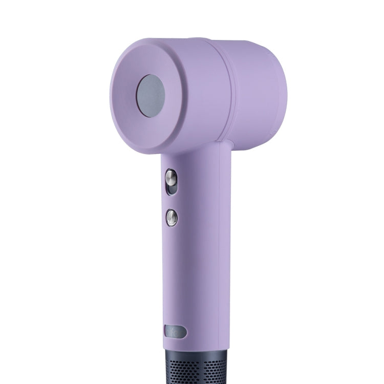 For Dyson LF03 Hairdryer Silicone Protective Case(Purple) - Dyson Accessories by PMC Jewellery | Online Shopping South Africa | PMC Jewellery