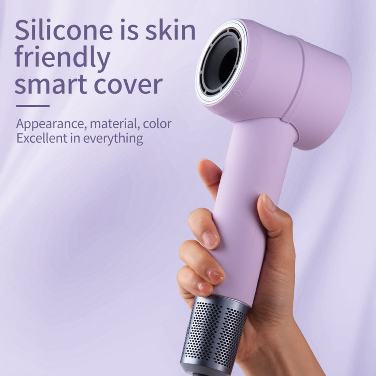 For Dyson LF03 Hairdryer Silicone Protective Case(Mint Green) - Dyson Accessories by PMC Jewellery | Online Shopping South Africa | PMC Jewellery