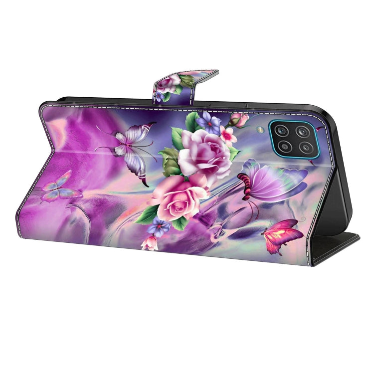 For Xiaomi Redmi 9 Crystal 3D Shockproof Protective Leather Phone Case(Butterfly) - free shipping - PMC TechLife - Order now!