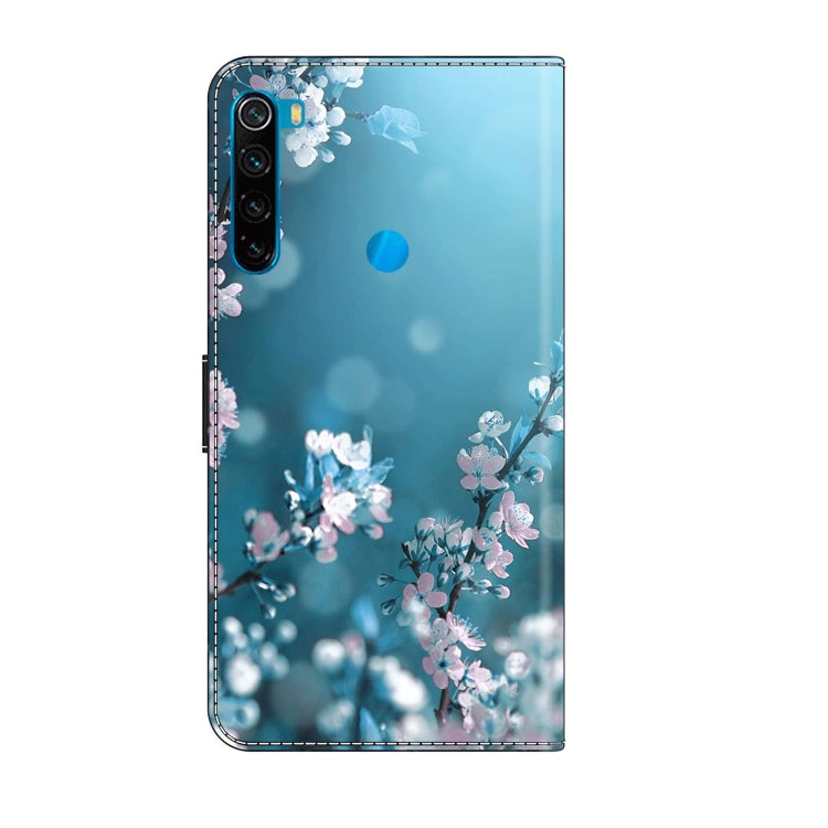 For Xiaomi Redmi Note 8 Crystal 3D Shockproof Protective Leather Phone Case(Plum Flower) - free shipping - PMC TechLife - Order now!
