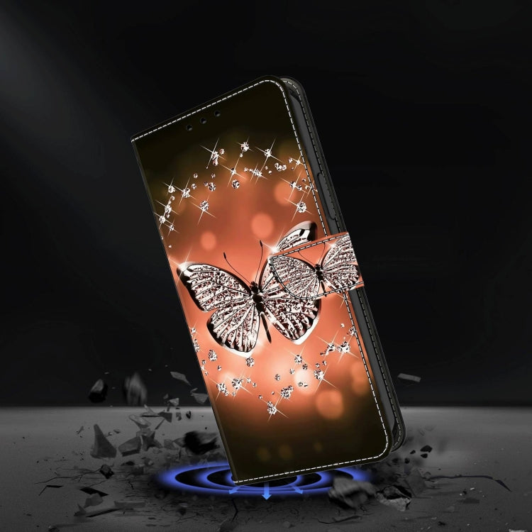 For Xiaomi Redmi Note 8 Crystal 3D Shockproof Protective Leather Phone Case(Crystal Butterfly) - free shipping - PMC TechLife - Order now!