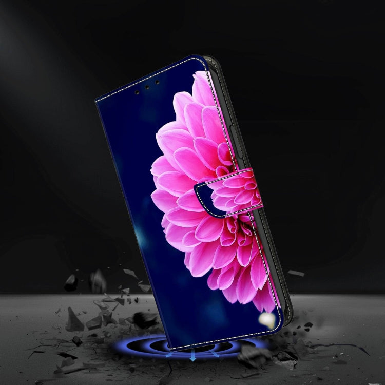 For Xiaomi Redmi Note 8 Pro Crystal 3D Shockproof Protective Leather Phone Case(Pink Petals) - free shipping - PMC TechLife - Order now!