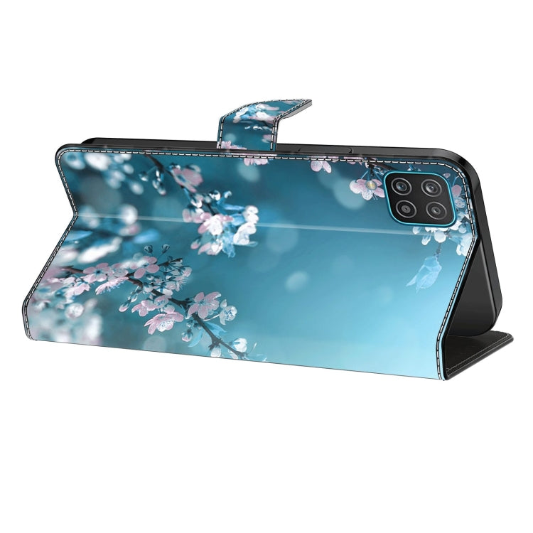 For Xiaomi Redmi Note 8 Pro Crystal 3D Shockproof Protective Leather Phone Case(Plum Flower) - free shipping - PMC TechLife - Order now!
