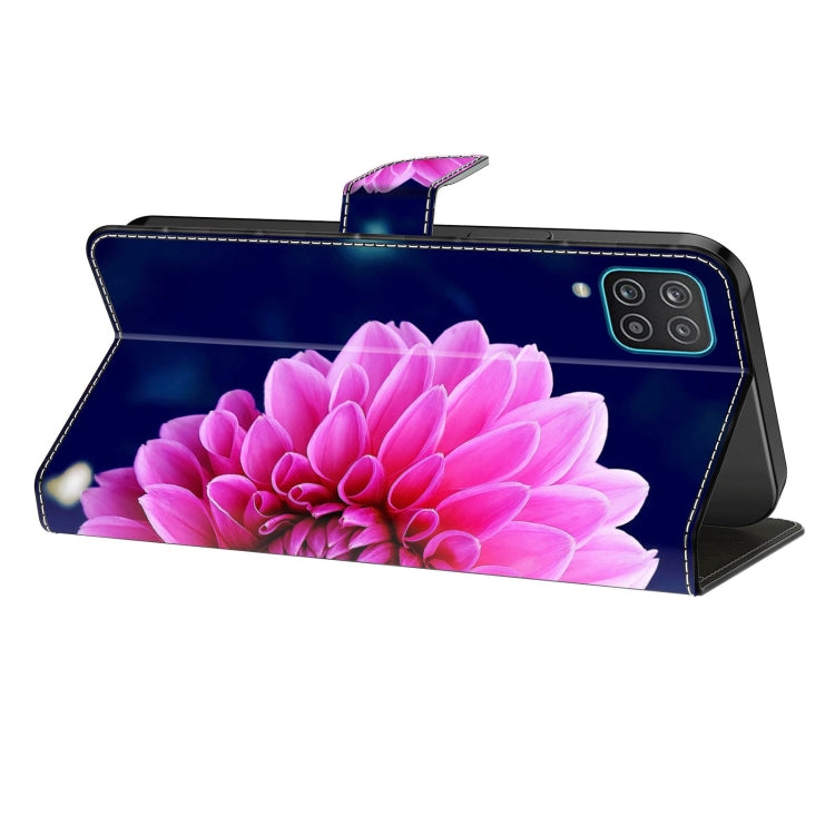 For Xiaomi Redmi Note 9 Crystal 3D Shockproof Protective Leather Phone Case(Pink Petals) - free shipping - PMC TechLife - Order now!