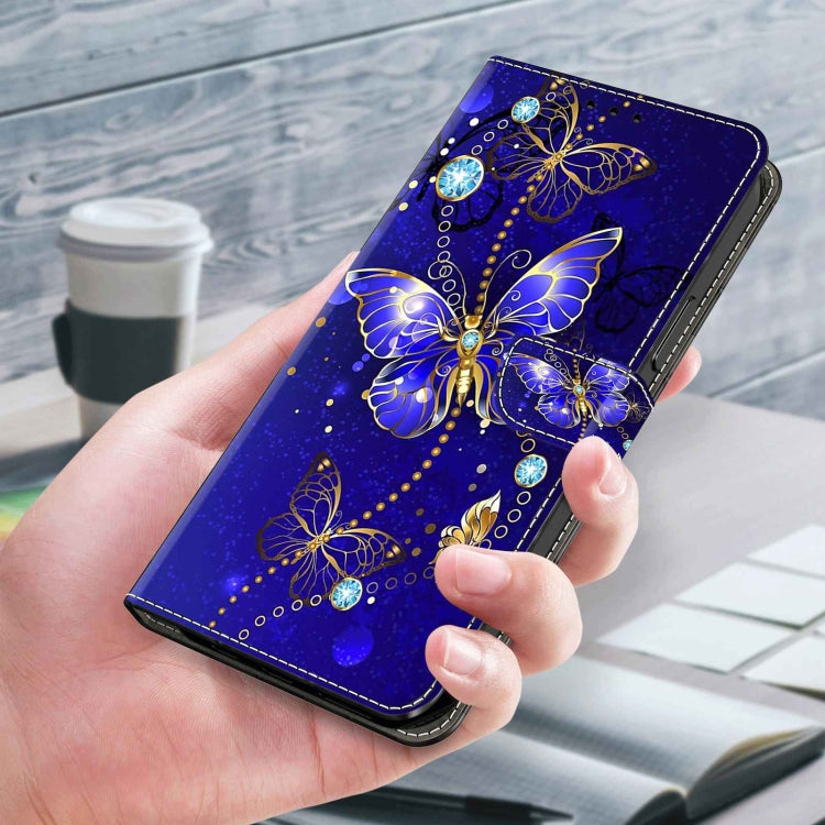 For Xiaomi Redmi Note 10 5G Crystal 3D Shockproof Protective Leather Phone Case(Diamond Butterfly) - free shipping - PMC TechLife - Order now!