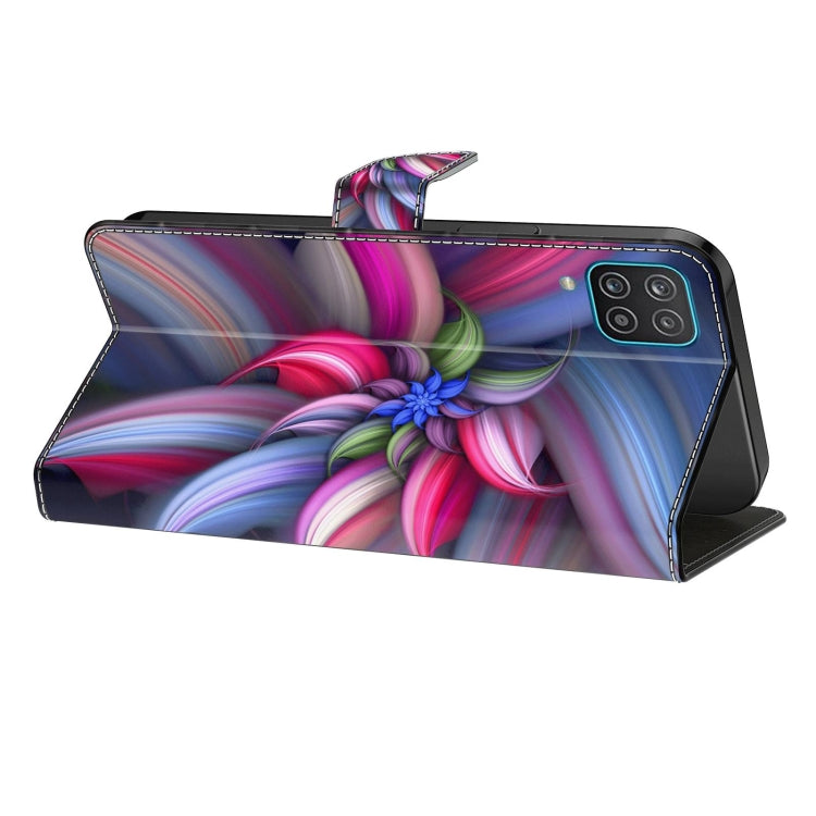 For Xiaomi Redmi Note 11 Global Crystal 3D Shockproof Protective Leather Phone Case(Colorful Flower) - free shipping - PMC TechLife - Order now!