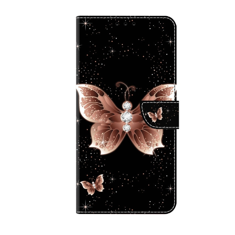 For Xiaomi Redmi Note 12 Pro+ Crystal 3D Shockproof Protective Leather Phone Case(Pink Diamond Butterfly) - free shipping - PMC TechLife - Order now!