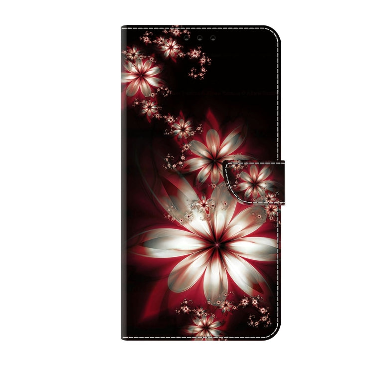 For Xiaomi Redmi Note 12 Pro+ Crystal 3D Shockproof Protective Leather Phone Case(Fantastic Flower) - Xiaomi Cases by PMC Jewellery | Online Shopping South Africa | PMC Jewellery