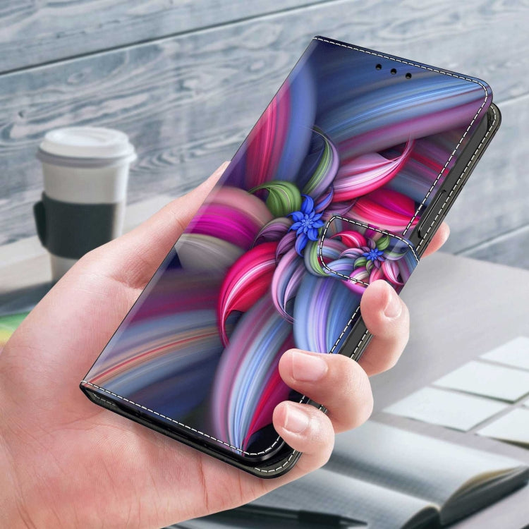 For Xiaomi Redmi Note 12 Pro+ Crystal 3D Shockproof Protective Leather Phone Case(Colorful Flower) - free shipping - PMC TechLife - Order now!