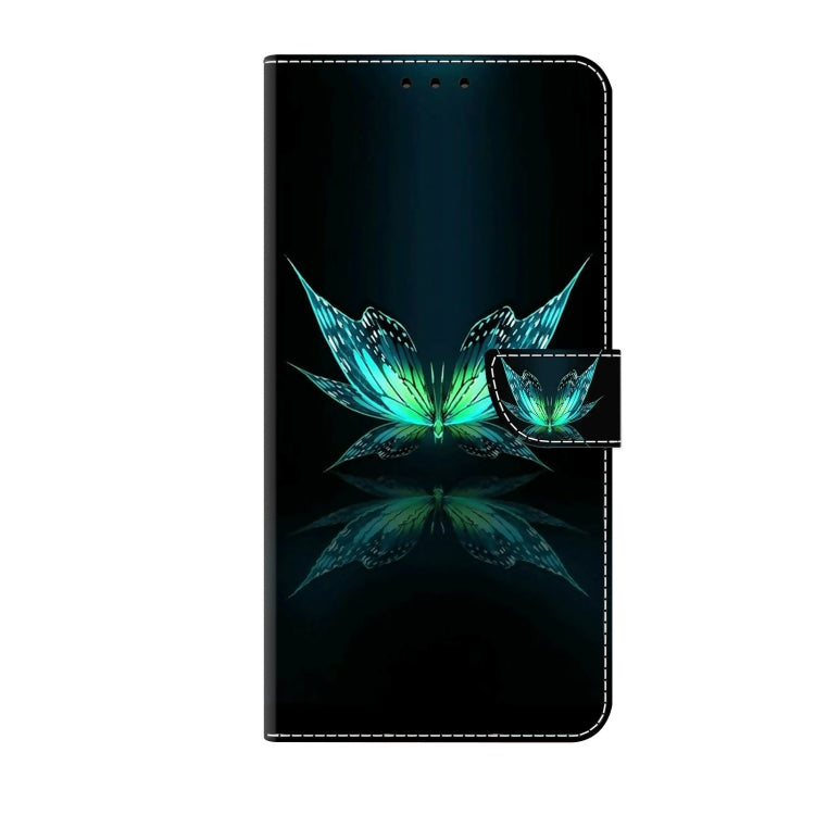 For Xiaomi Redmi Note 9 Pro Crystal 3D Shockproof Protective Leather Phone Case(Reflection Dutterfly) - free shipping - PMC TechLife - Order now!